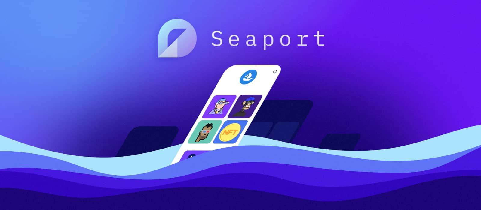 The OpenSea Seaport platform integrates Polygon help