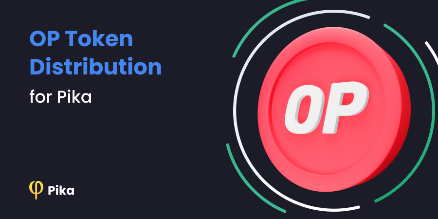 The Pika Protocol announces the airdrop for Optimism consumers with a complete reward of 900,000 OPs