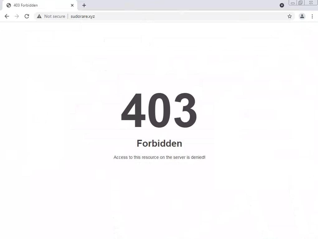 The SudoRare AMM protocol “disconnects” from the Internet with 519 ETH
