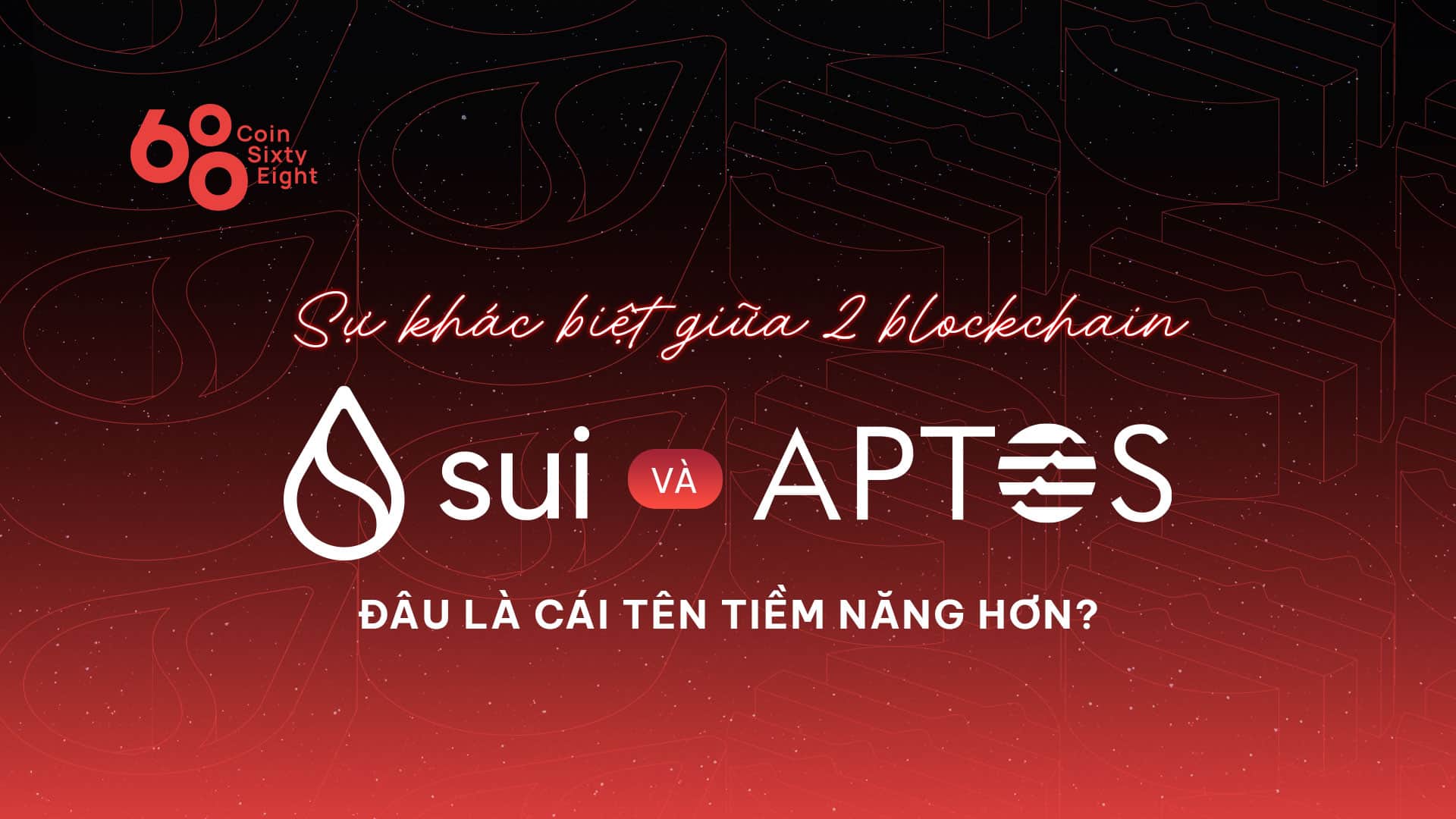 The distinction amongst the two blockchains Sui and Aptos – What is the most prospective identify?