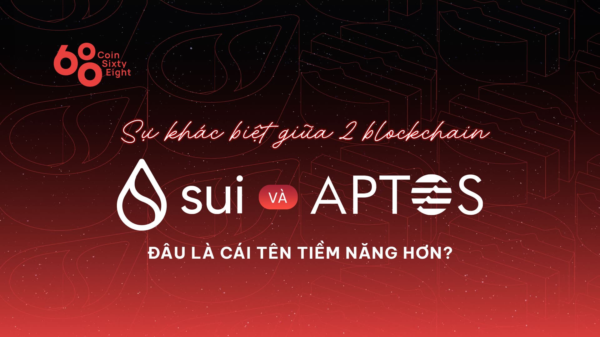 The distinction amongst the two blockchains Sui and Aptos – What is the most prospective identify?