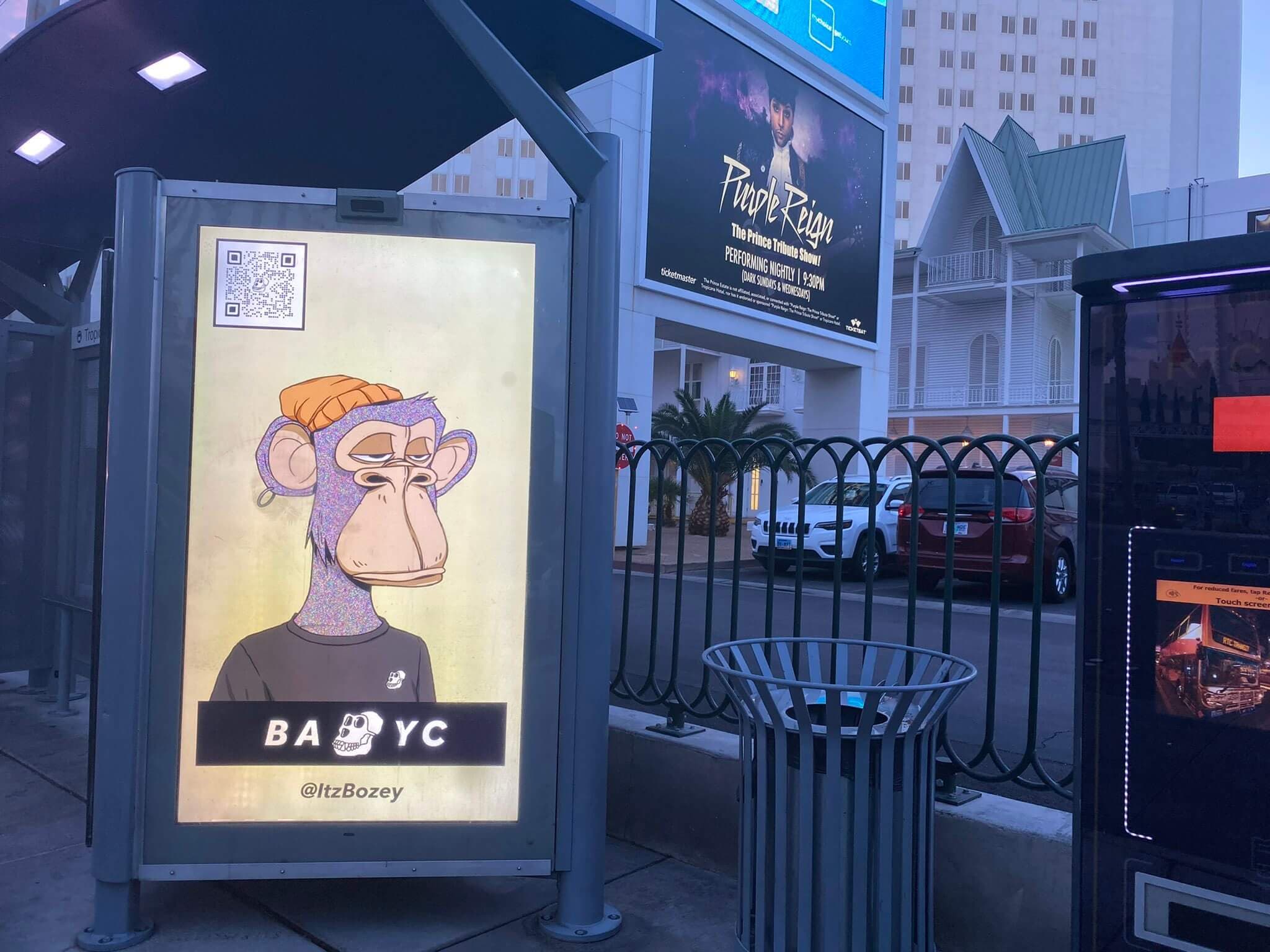 The lower rate of the NFT Bored Ape Yacht Club (BAYC) marks the lower of 2022