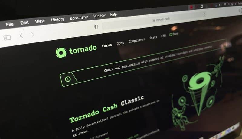 The volume of transactions increases as consumers “flee” from Tornado Cash