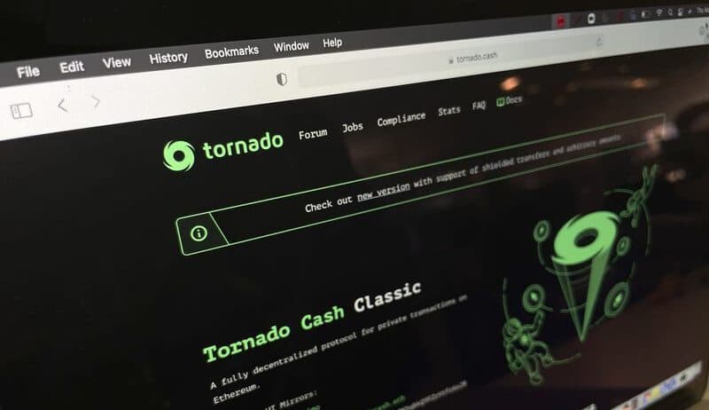 The volume of transactions increases as consumers “flee” from Tornado Cash