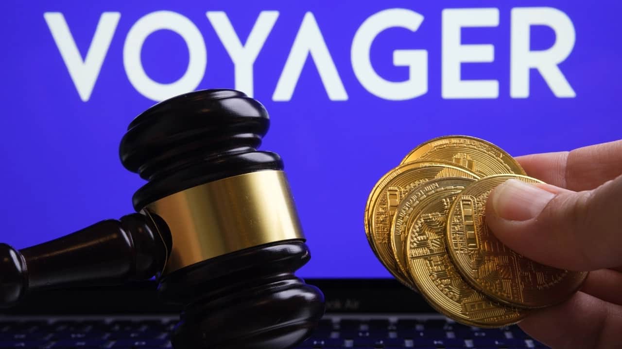 Voyager was authorized by the court to spend $ one.9 million to detain staff members