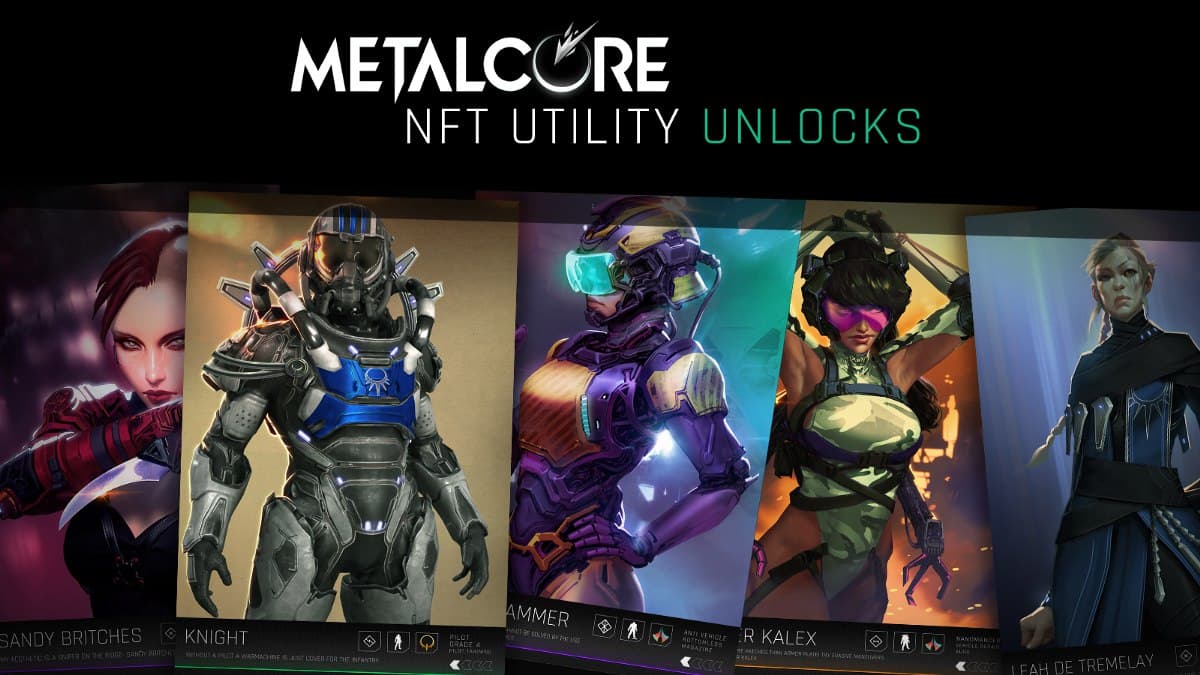 What pros does Metalcore Genesis NFT offer you?
