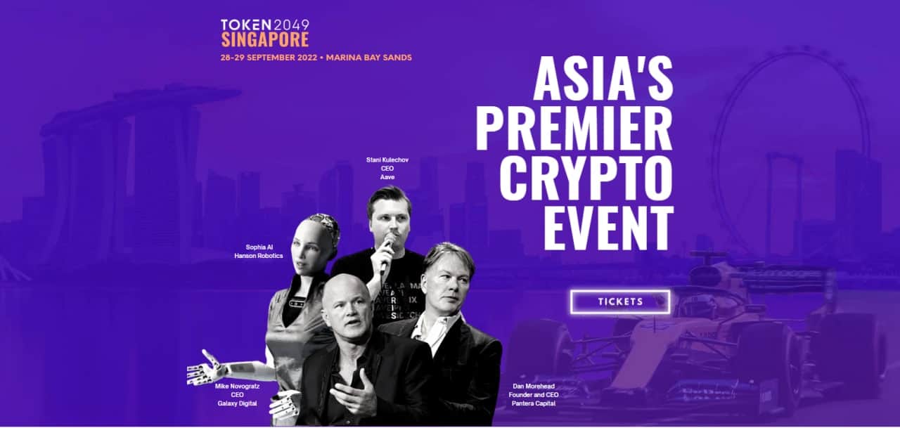 five sessions not to be missed at TOKEN2049 Singapore