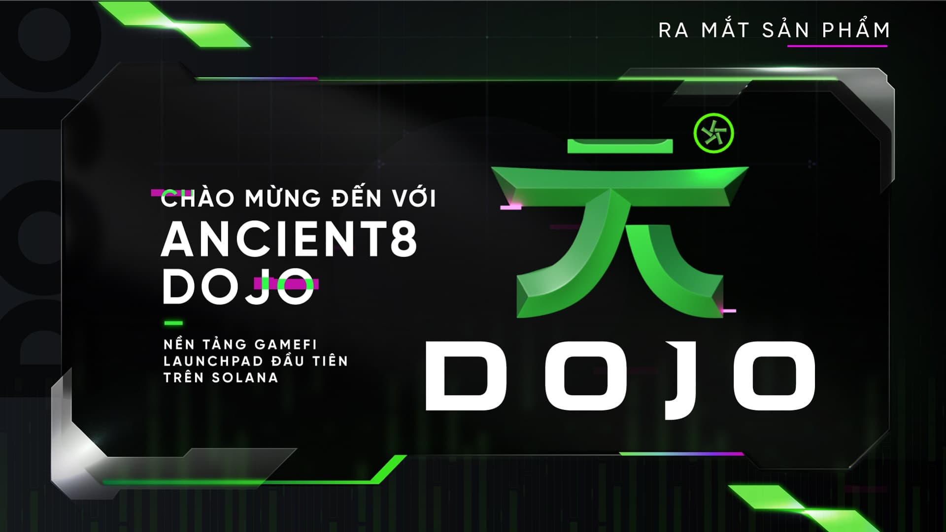 Ancient8 Dojo – The very first GameFi Launchpad platform on Solana