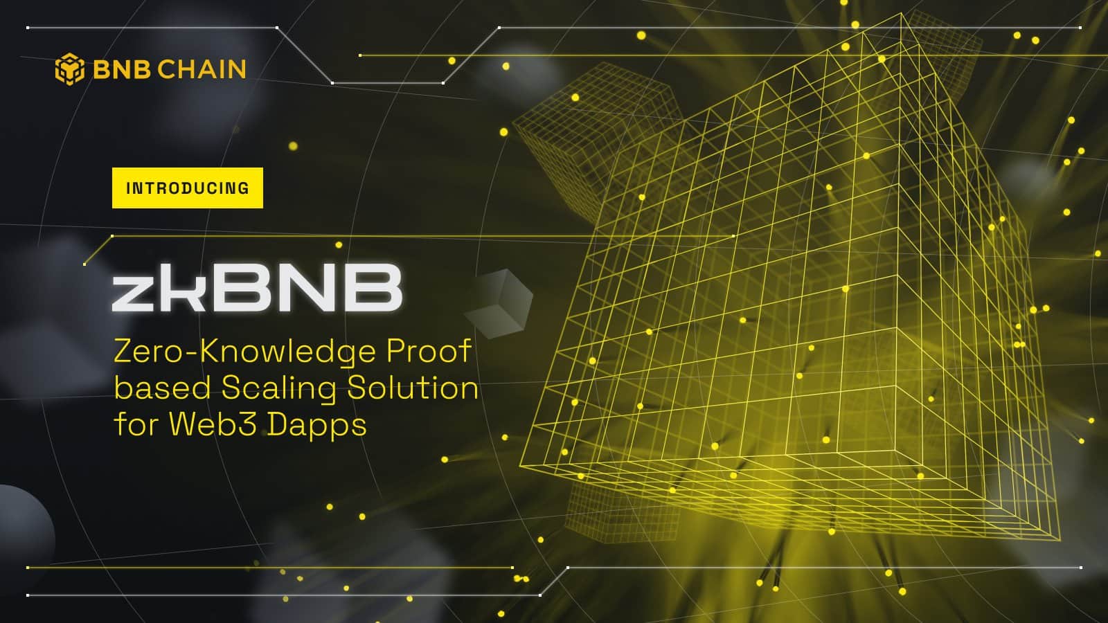 BNB Chain Enable zkBNB Layer two on testnet to assistance highest scalability