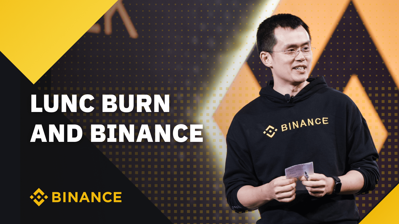 Binance “takes a loss”, burns all LUNC transaction costs to satisfy all people
