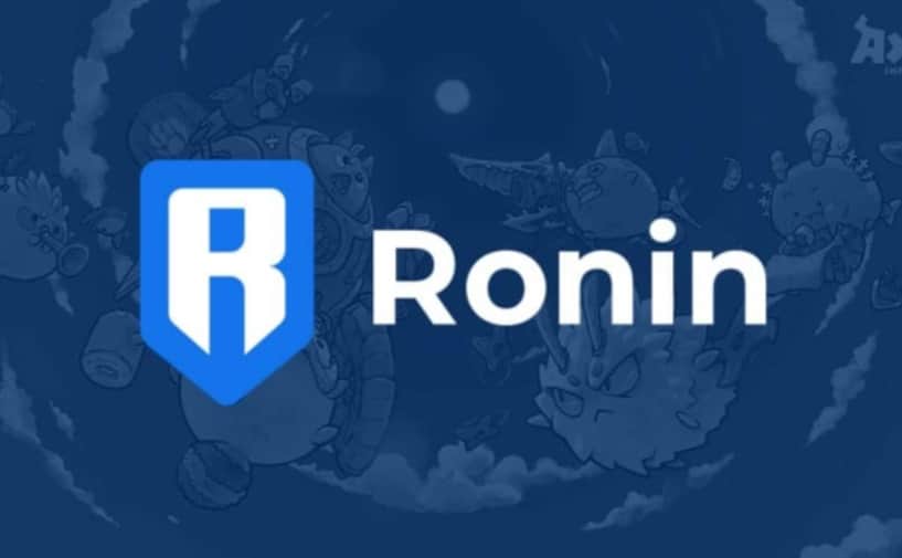 Chainalysis and US law enforcement recover $ thirty million from the Ronin assault