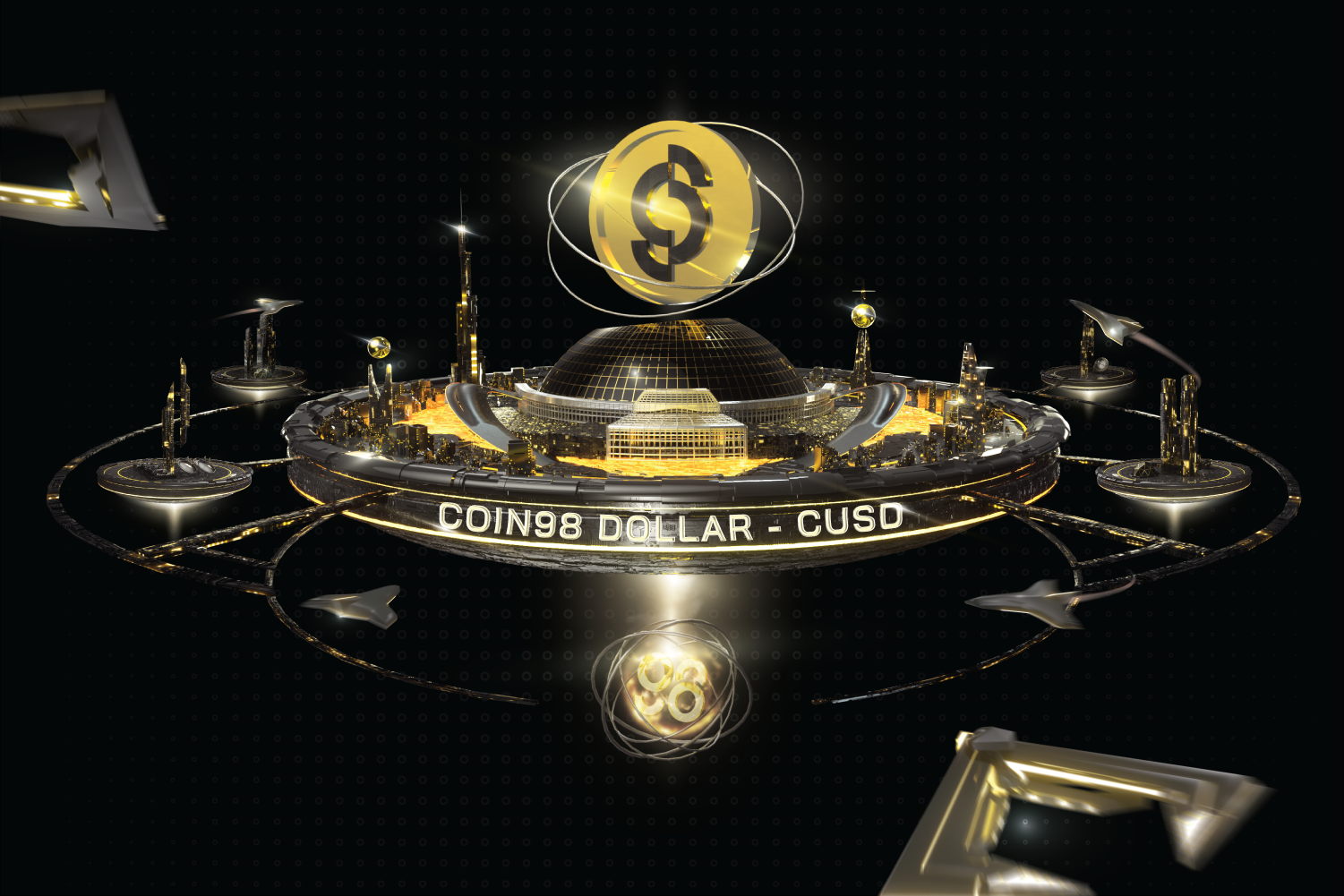 Coin98 launches CUSD stablecoin to improve cross-chain liquidity