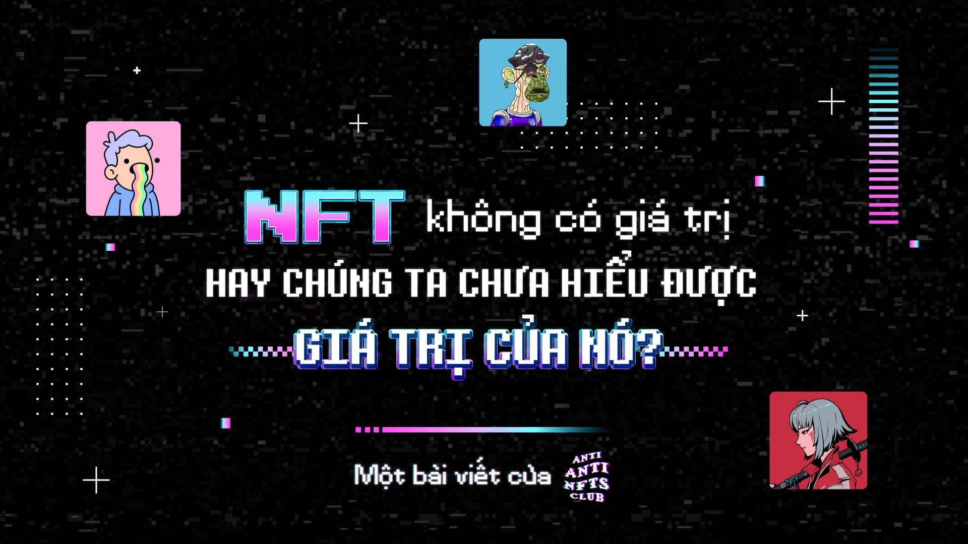 Does NFT have no worth or do we not recognize its worth?
