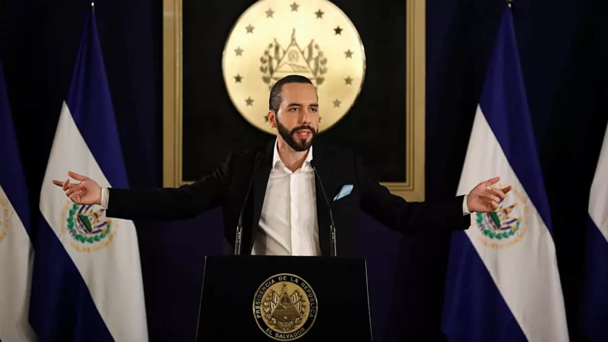 El Salvador’s professional-Bitcoin president is operating for re-election