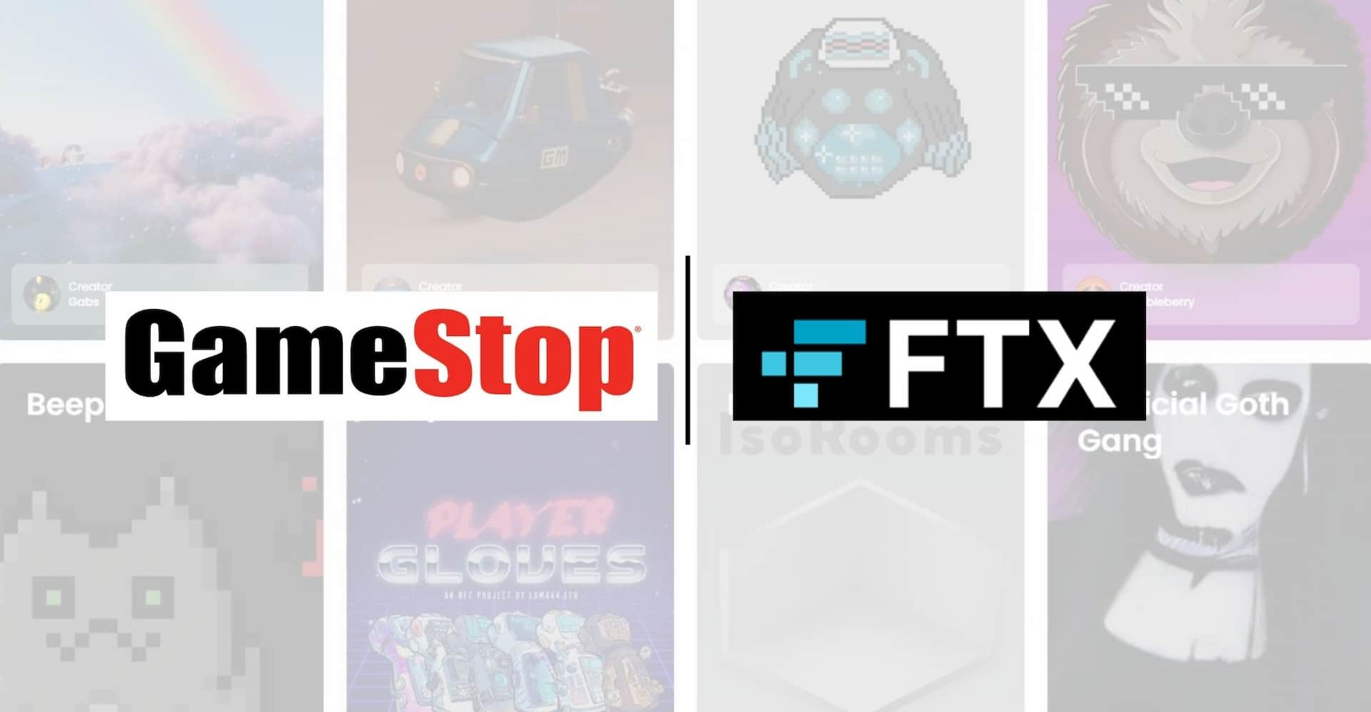 FTX.US types a partnership with GameStop to encourage the adoption of cryptocurrencies