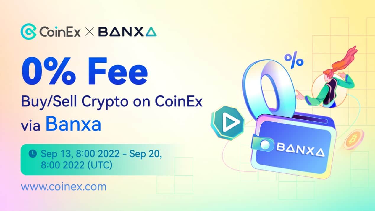 Free manual to trading cryptocurrencies on CoinEx by means of Banxa