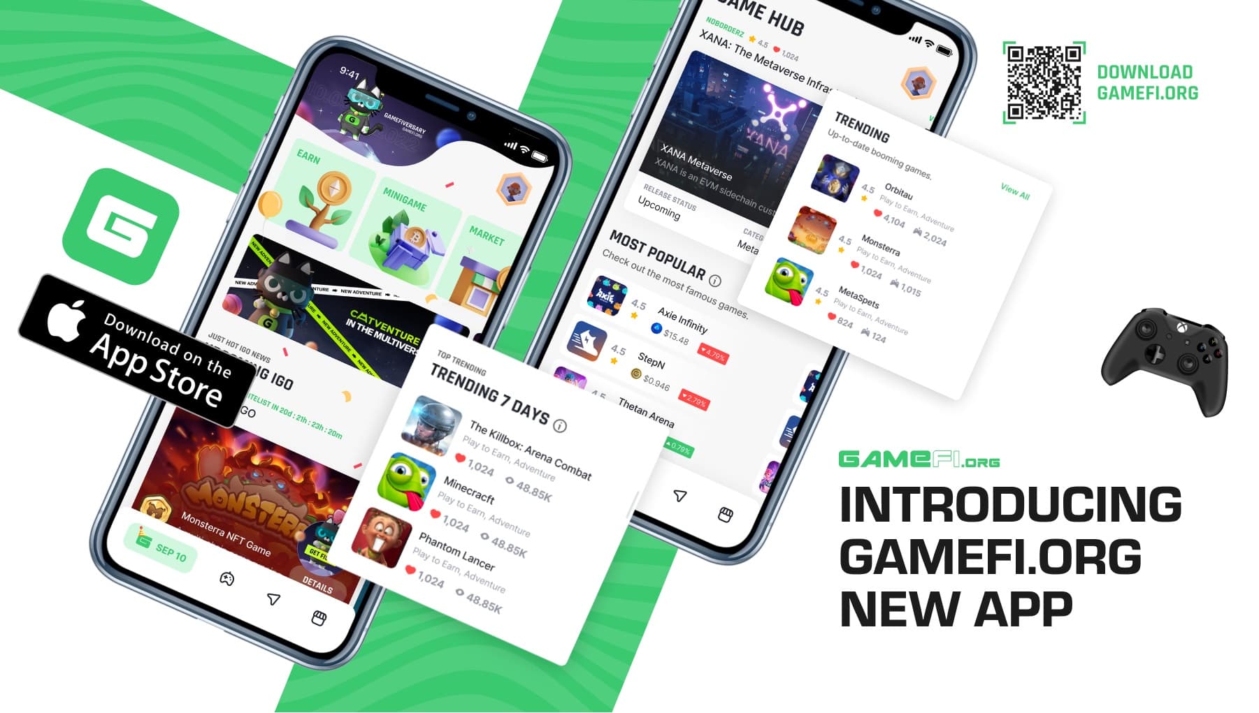 GameFi.org App: Improve the consumer working experience in the ecosystem