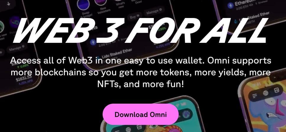 Introducing Omni Wallet – The “Al-in-One” wallet for Webthree