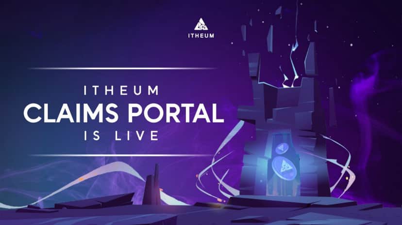 Iteum deploys the Claims Portal and initiates the Token Distribution Scheme
