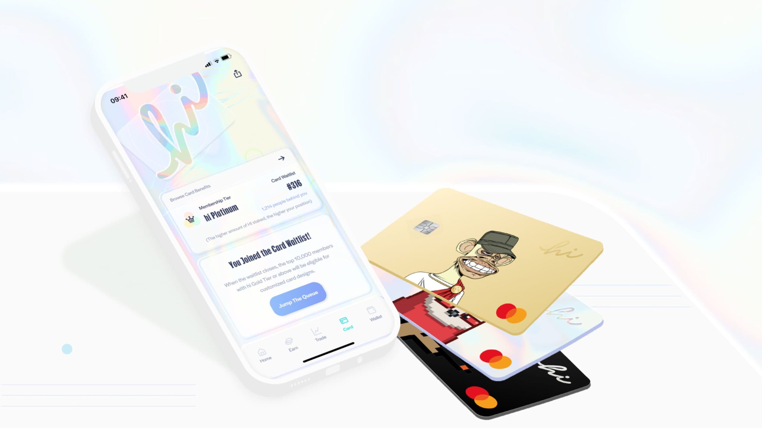Mastercard launches new debit card that lets customers to set NFT as their avatar