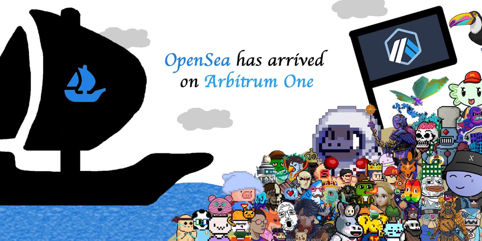 OpenSea announces help for Level two Arbitrum