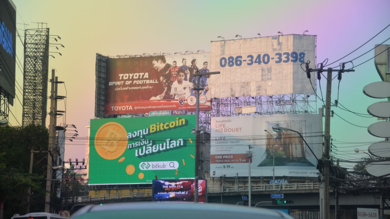 Thailand “strong hand” with nationwide cryptocurrency promoting