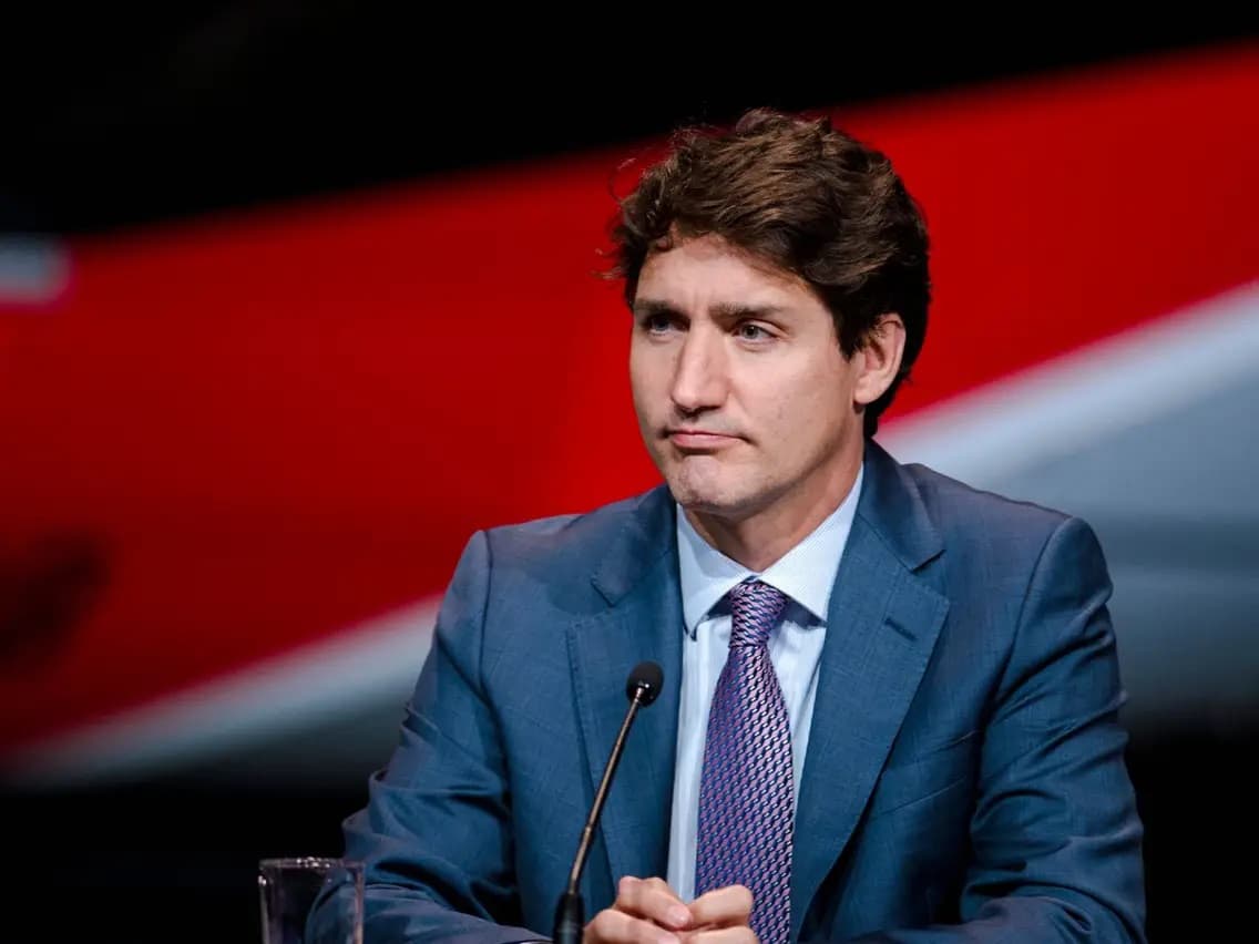The Canadian Prime Minister attacks the opposition for suggesting Bitcoin as a hedge towards inflation