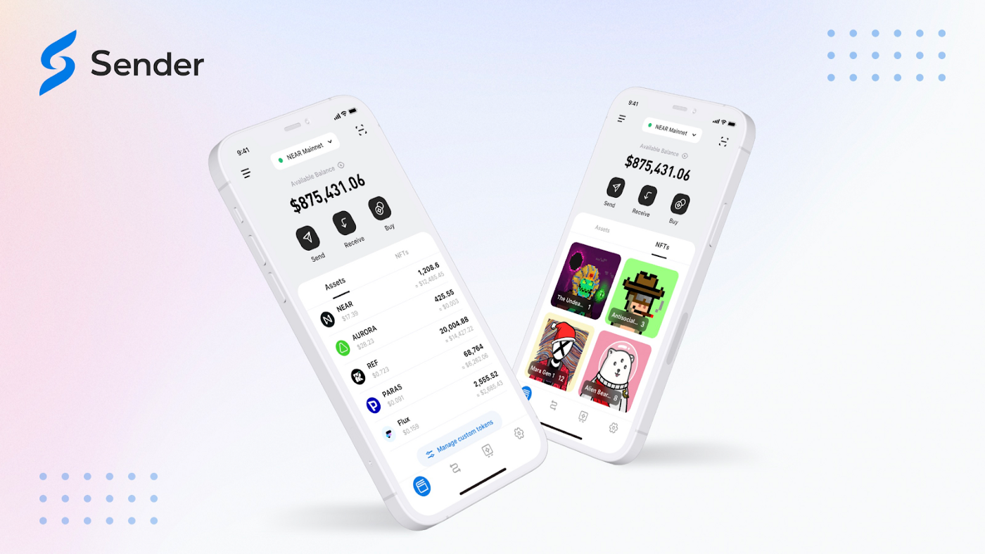 The Near ecosystem sender wallet raised $ four.five million