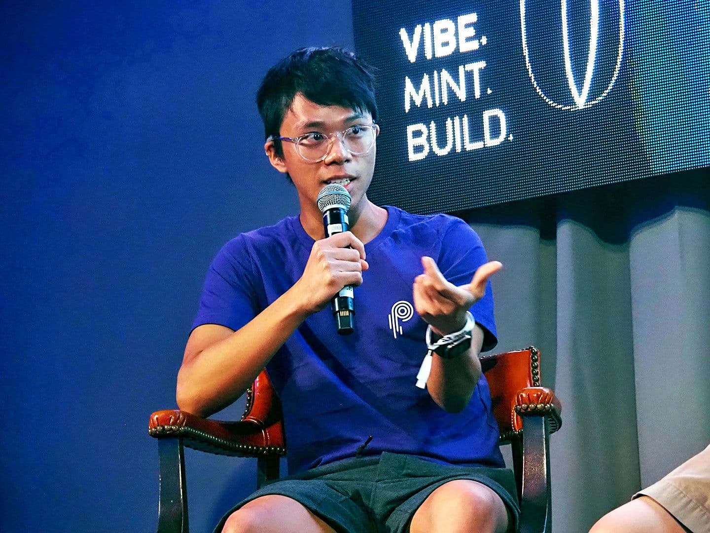 The developer of “12 personalities” on Solana leaves the investment fund he founded himself