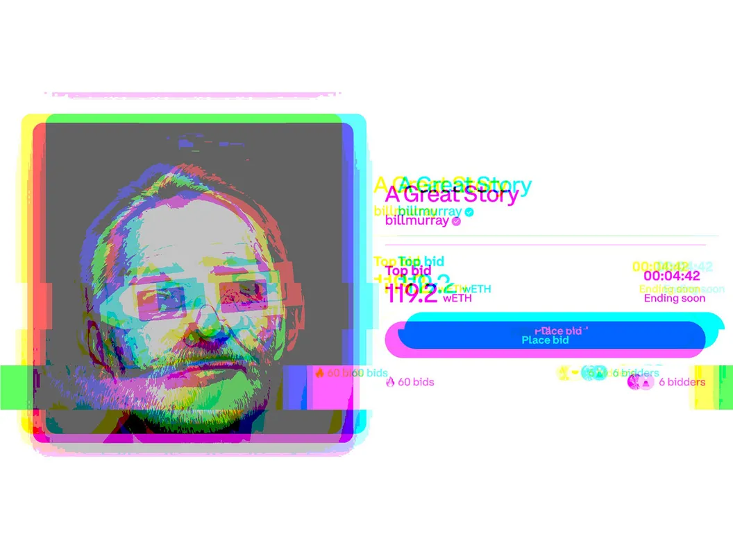 The hackers stole all the income raised for charity by the Bill Murray NFT auction