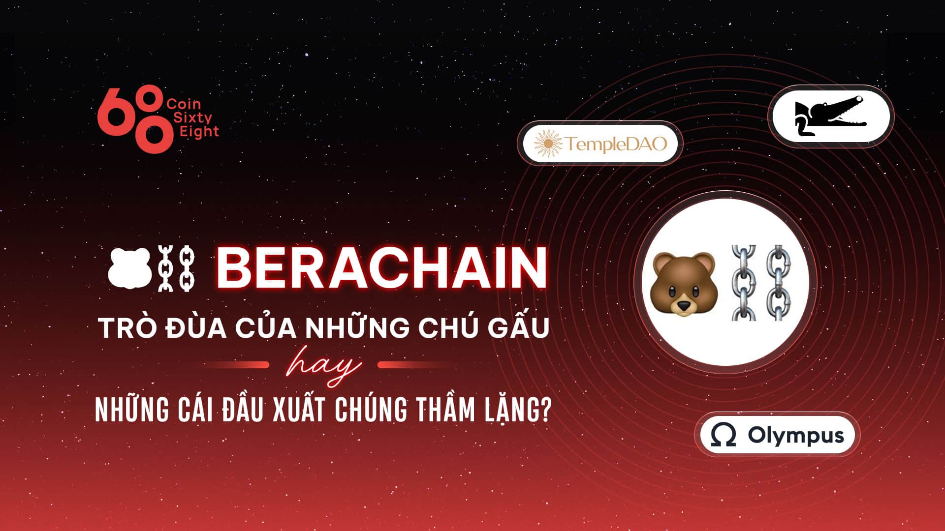 BeraChain: “The Bears’ Joke” or the silent elites?