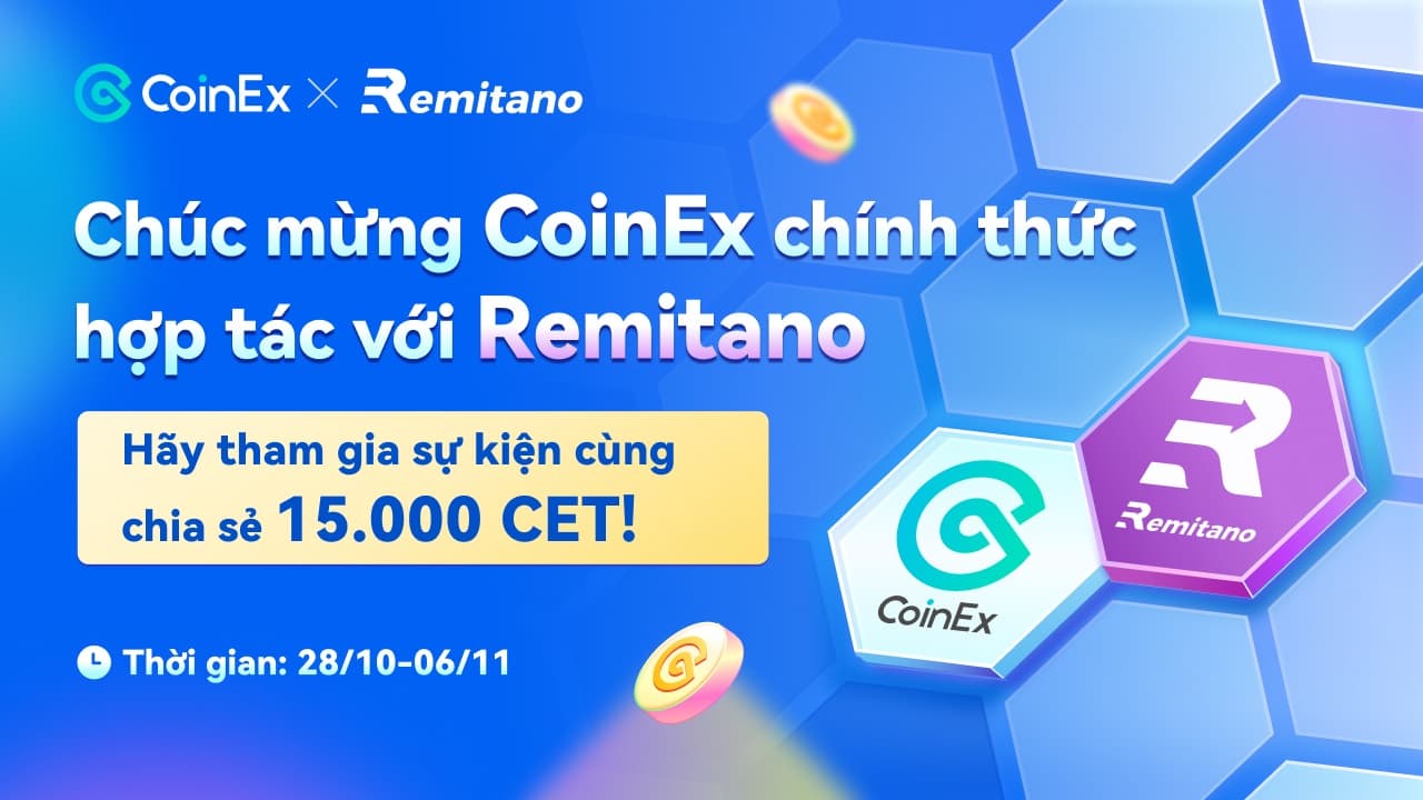 CoinEx x Remitano helps make cryptocurrency trading quick