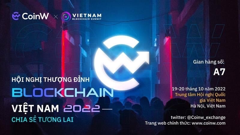 CoinW participates in the Blockchain Summit Vietnam 2022
