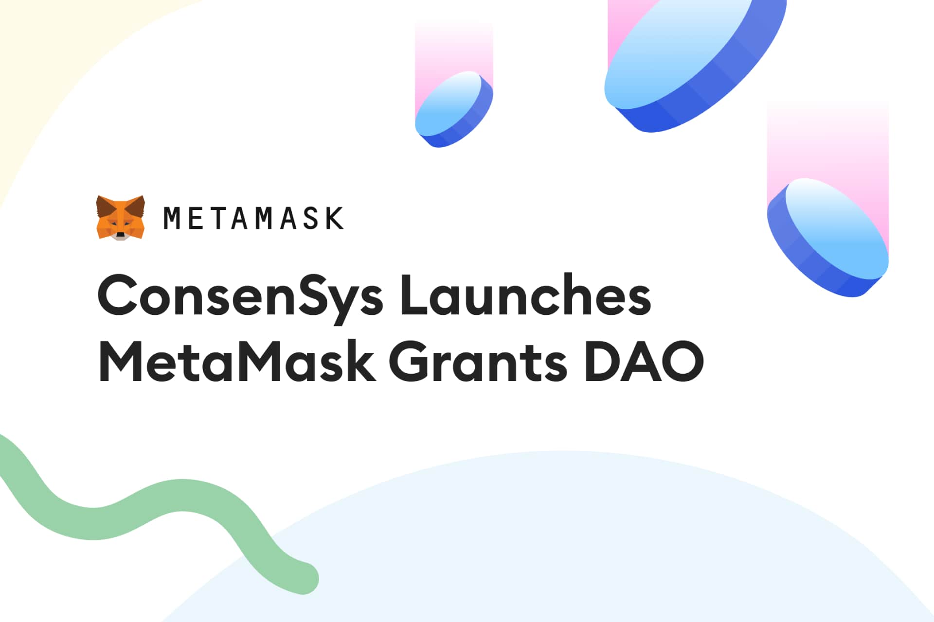 ConsenSys launches the new DAO centered on accelerating the growth of the MetaMask portfolio