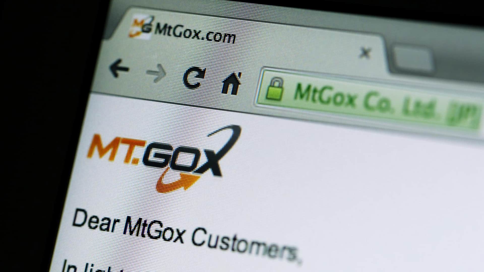 Creditors on the floor of the Mt. Gox started signing up for an account to get their money back