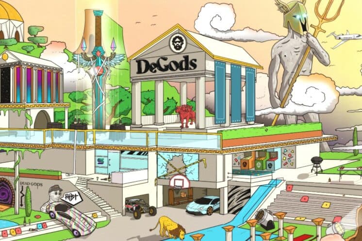 DeGods removes the “burden” of NFT copyright taxes