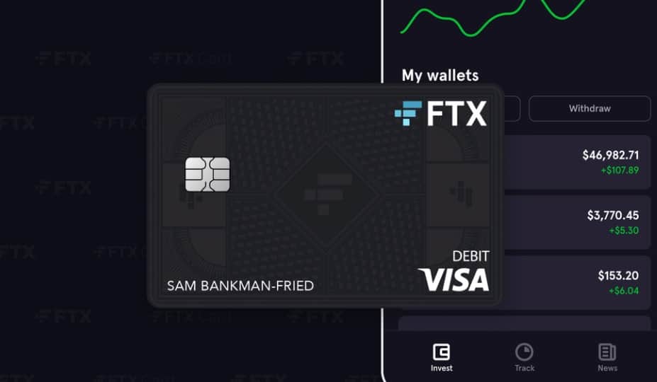 Did you just hear that FTX shook hands with Visa, FTT hastily "created a column"?