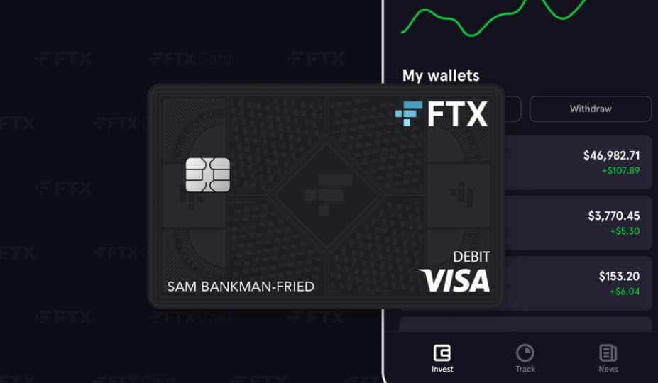 Did you just hear that FTX shook hands with Visa, FTT hastily “created a column”?