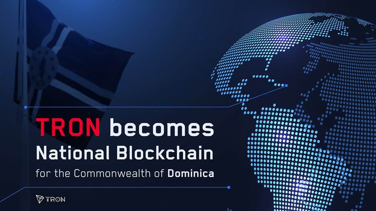 Dominica recognizes TRON-primarily based coins as income, created by TRON CBDC