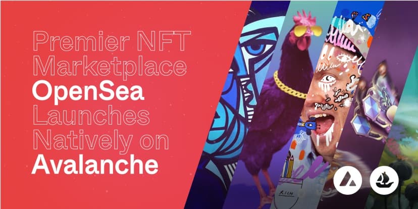 Industry primary NFT market place OpenSea launches Avalanche assistance