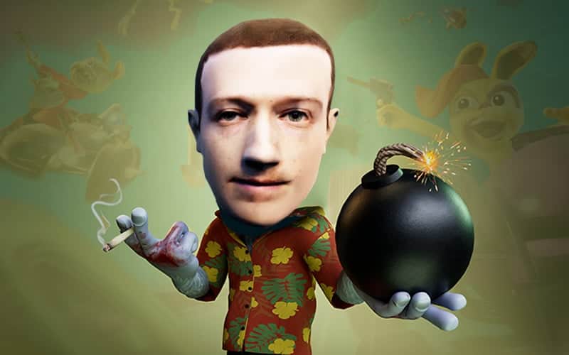 Mark Zuckerberg was “dyed” in the subsequent metaverse game undertaking