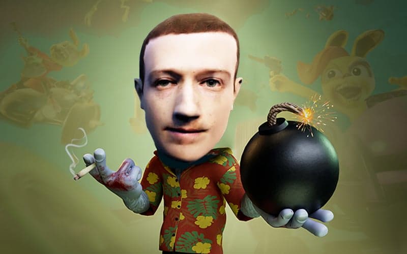 Mark Zuckerberg was “dyed” in the subsequent metaverse game undertaking