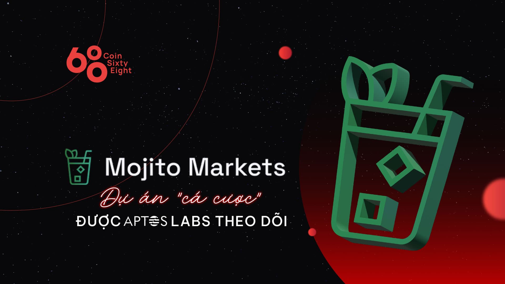 Mojito Markets – A “betting” venture monitored by Aptos Labs