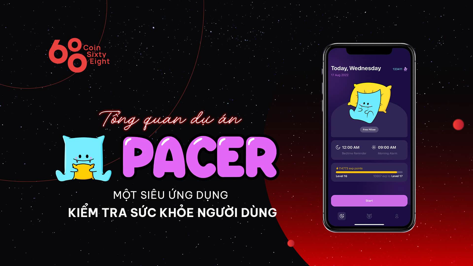 Pacer task overview – Super application to verify the user’s well being