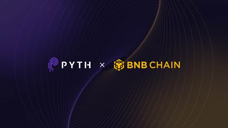 Pyth Network implements the value feed on the BNB chain