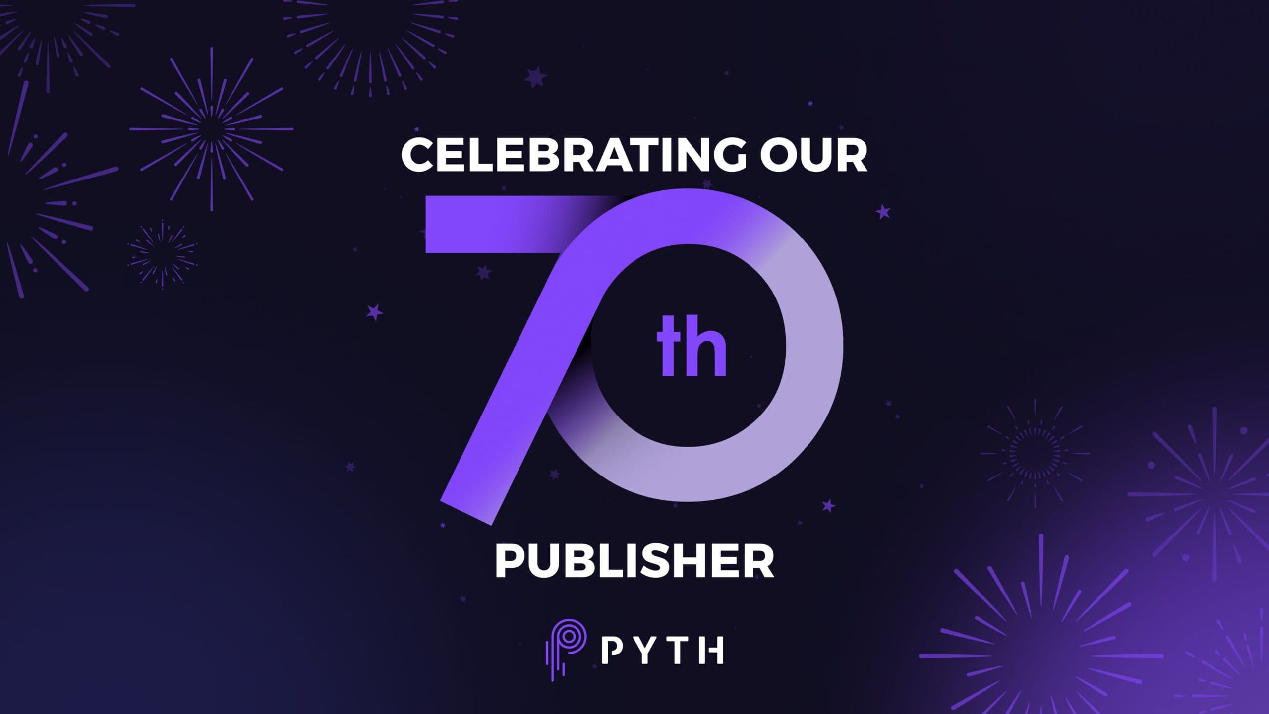 Pyth Network reaches its 70th milestone as a information publisher