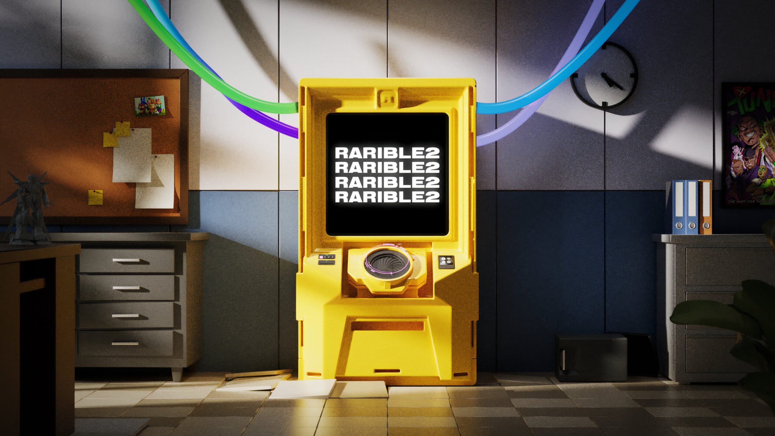 Rarible adds NFT aggregation in the new edition