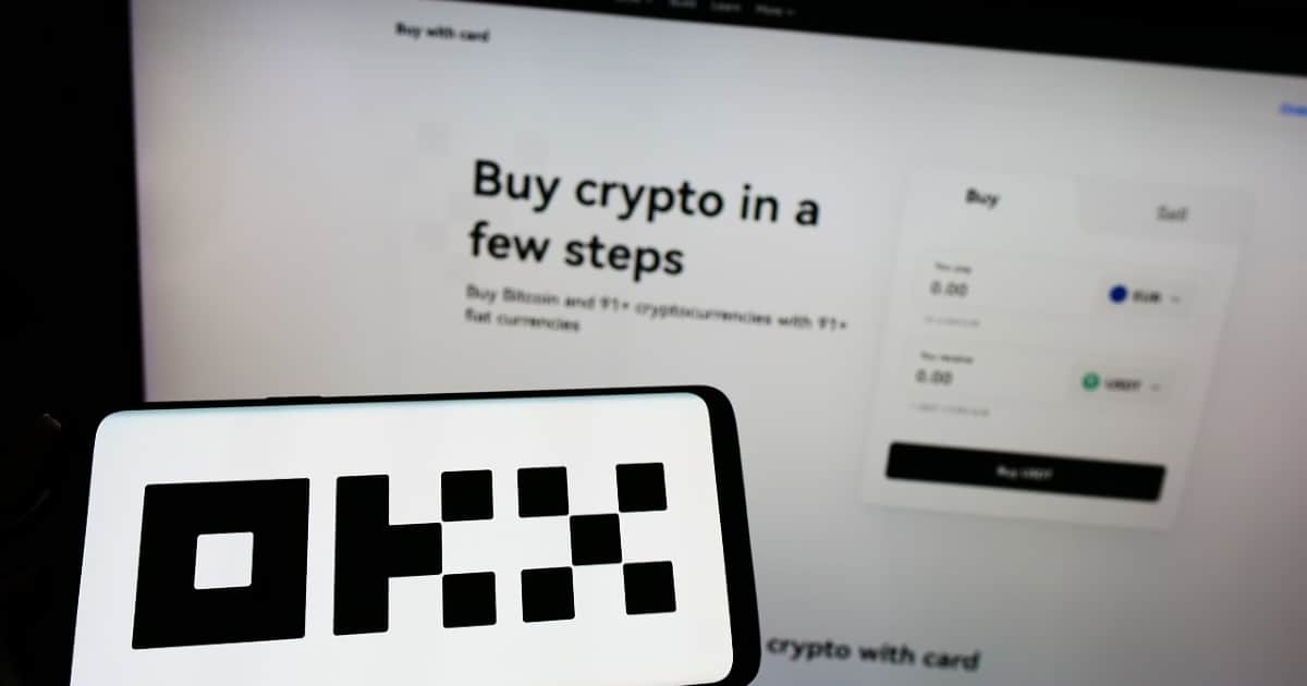 Russia abruptly blocks OKX Crypto Exchange web page