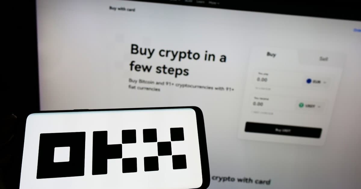 Russia abruptly blocks OKX Crypto Exchange web page