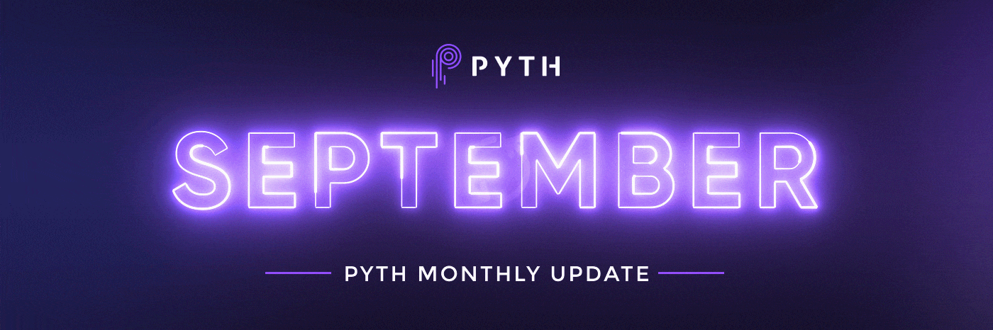 September view the ideal Oracle Pyth Network task